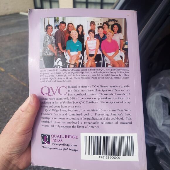 Best of the Best from QVC Cookbook - Picture 2 of 3